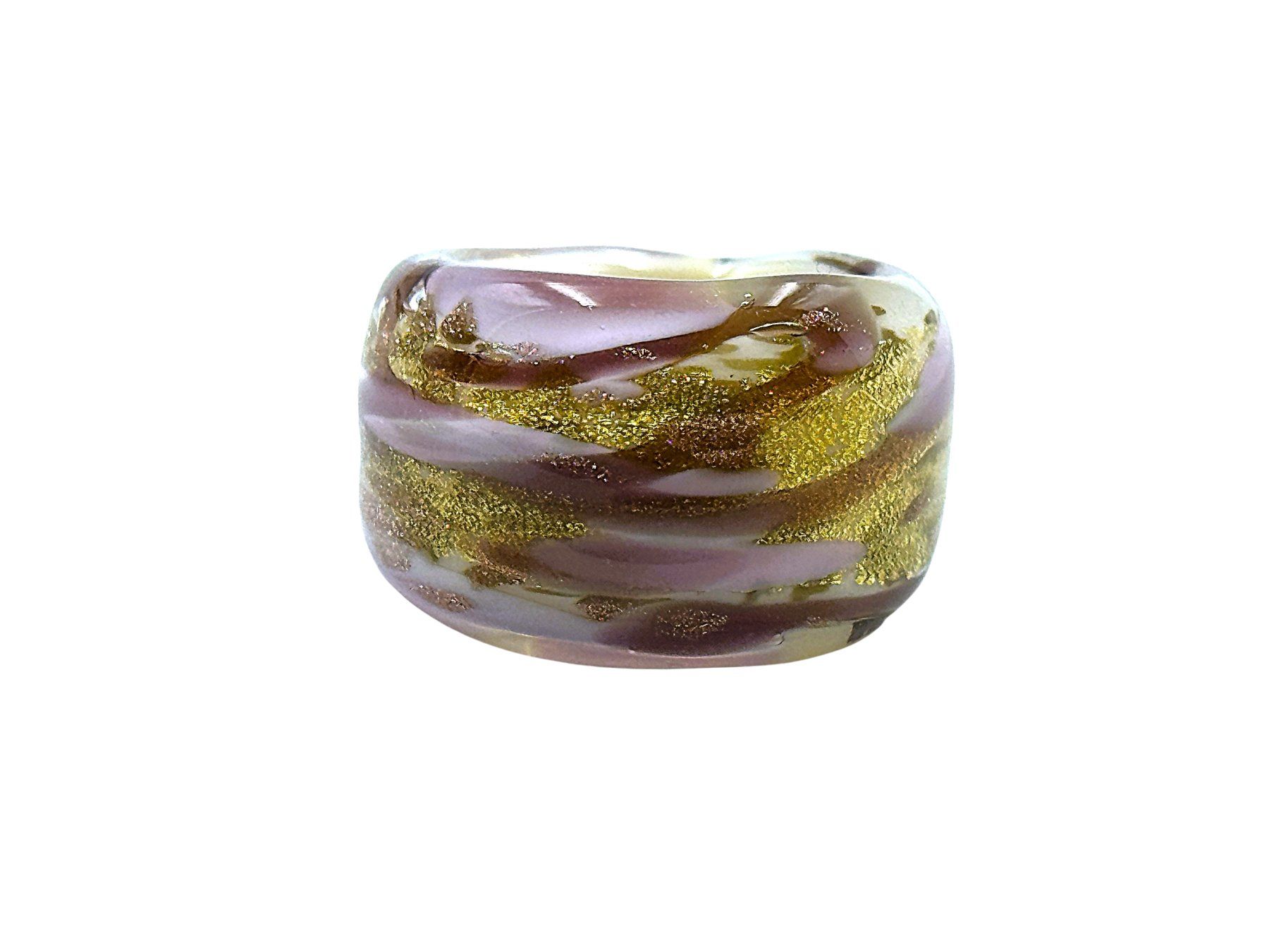 Murano Anelli: Ring Murano Glas G 52 Breite 17mm – Nuovo e nell'imballaggio originale da Oberkulm venduto da Murano-Schmuck 2
