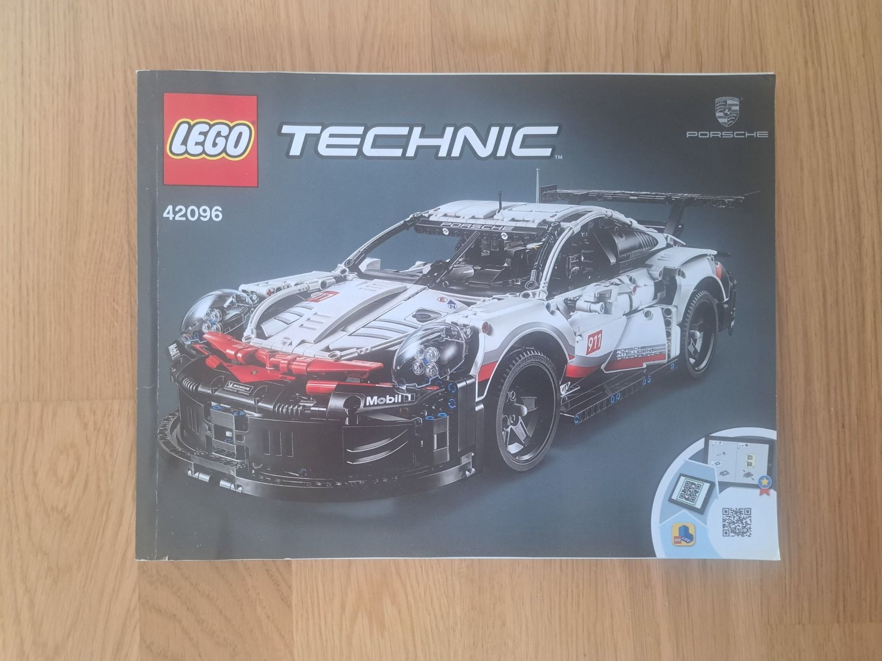 Lego Spielzeuge: LEGO Technik 42096 - Porsche 911 RSR – Gebraucht aus Bassersdorf von Serayy 4