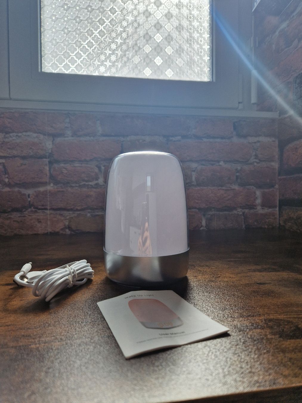 Sveglie: Licht-Wecker Lampe Wake Up Light – Nuovo (secondo la descrizione) da Bern venduto da Yennefer 1