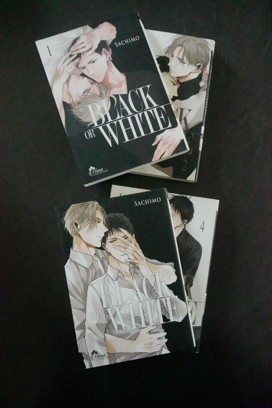 Fumetti: Manga Black or White – Usato da Onex venduto da Louve.crz