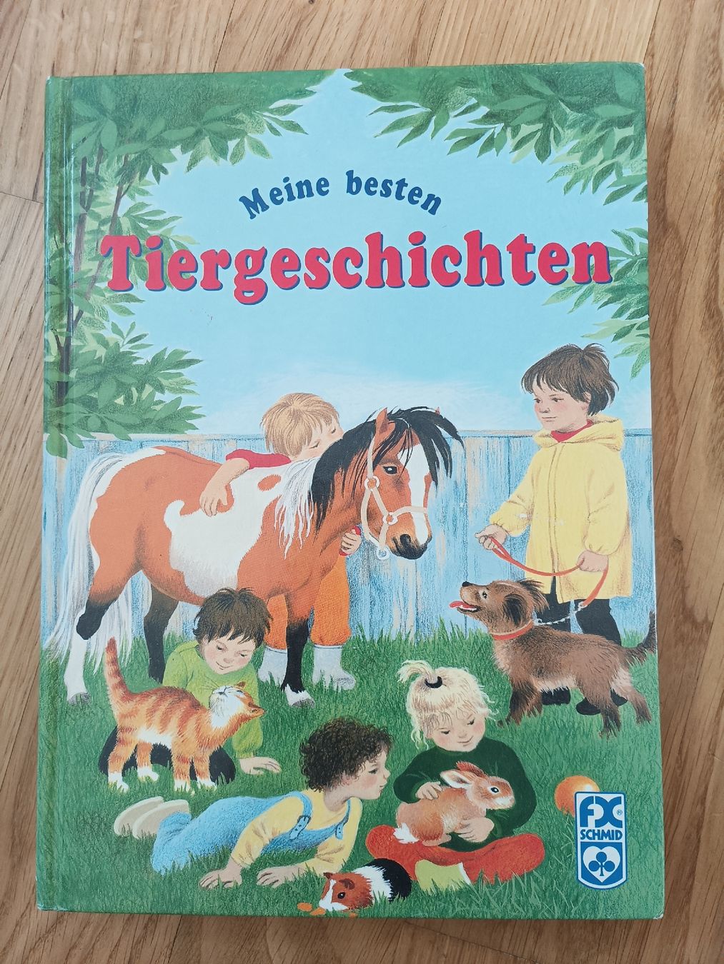 Libri: Kinderbuch Tiergeschichten – Usato da Muri AG venduto da Mupuputs