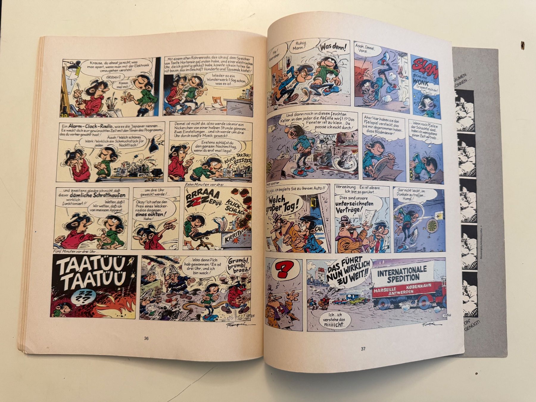 Fumetti: GASTON Band 4 – Usato da Münsingen venduto da Ganjam 6