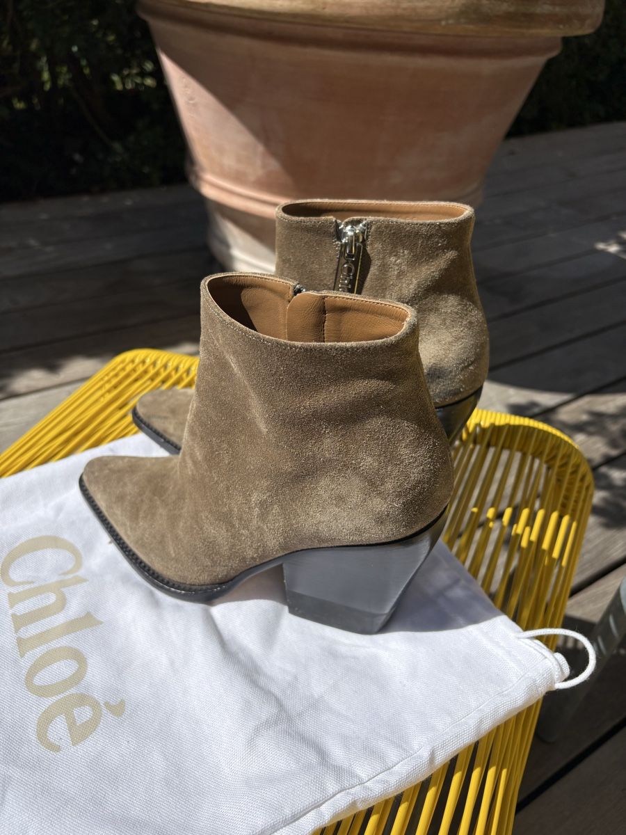 Chloé Scarpe da donna: Bottines See by Chloé, Grösse 38 – Usato da Rüttenen venduto da Peace61