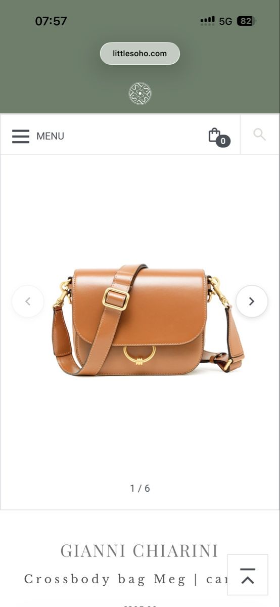 Gianni Chiarini Borse da donna: Gianni Chiarini Tasche Meg – Nuovo (secondo la descrizione) da Wallisellen venduto da littlesnail 3
