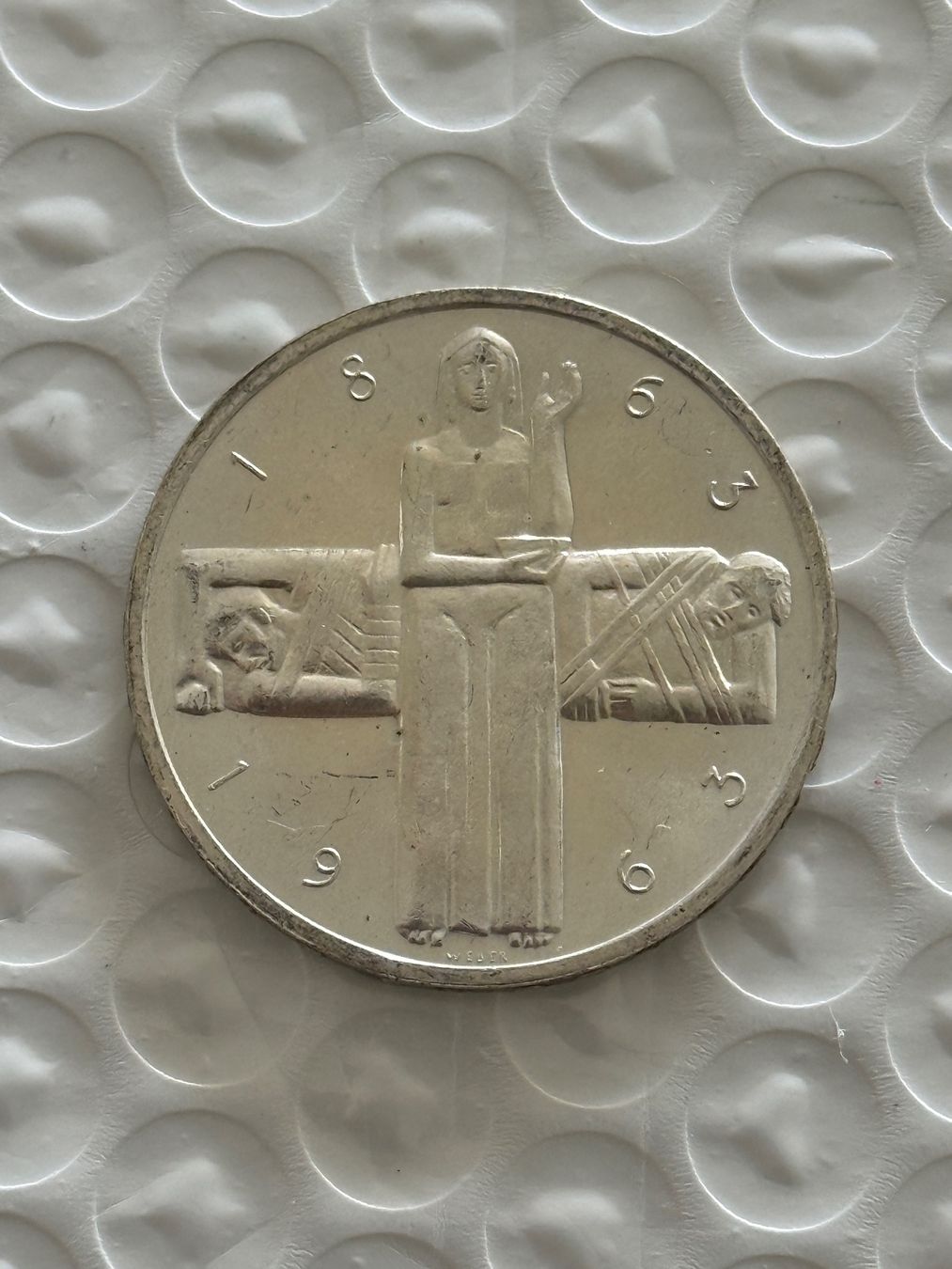 Tutti le monete: 5 Franken 1963  Silber – Usato da Wallisellen venduto da SWISS_SILVER1