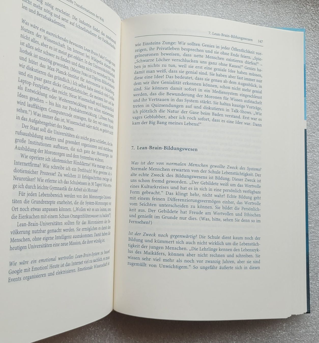 Libri: Lean Brain Management – Usato da Zürich venduto da Avd 6