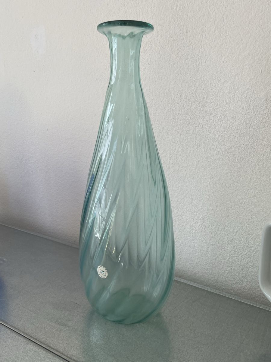 Murano Vasi & Recipienti: Murano Seguso Glass Vase – Usato da Basel venduto da Amechan.