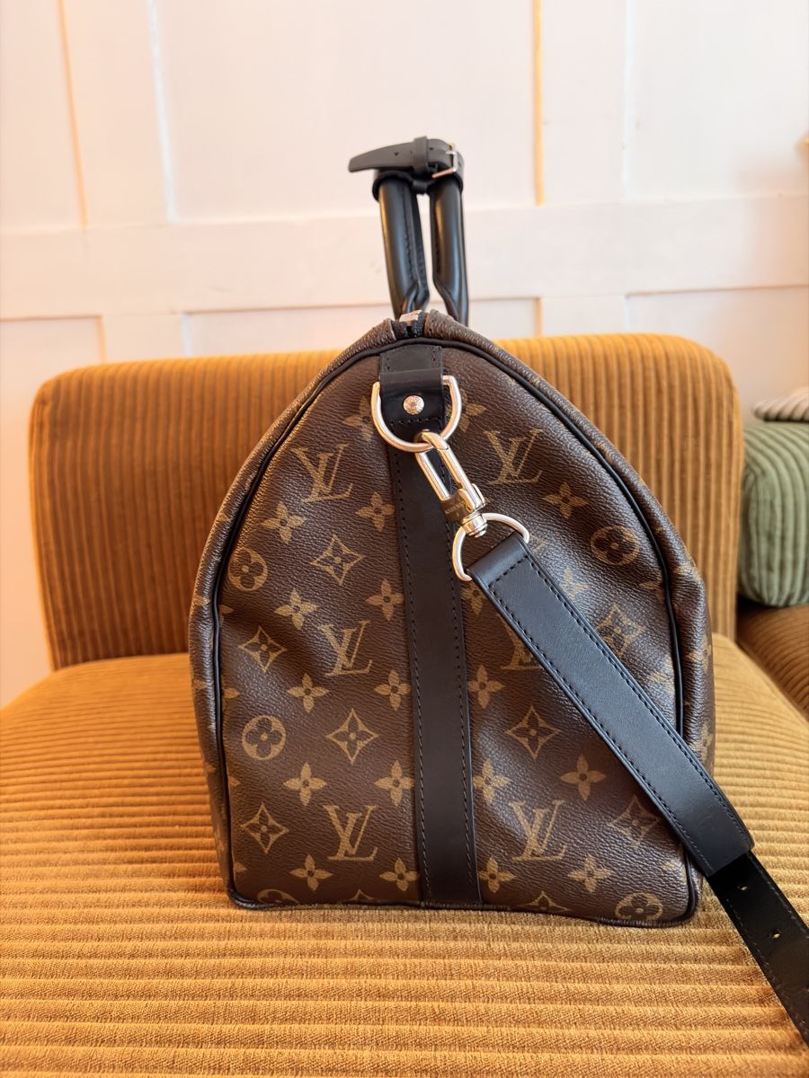 Louis Vuitton Taschen: Louis Vuitton Keepall 45 Monogram Macasar – Neu (gemäss Beschreibung) aus Zürich von ret_2dzn 7