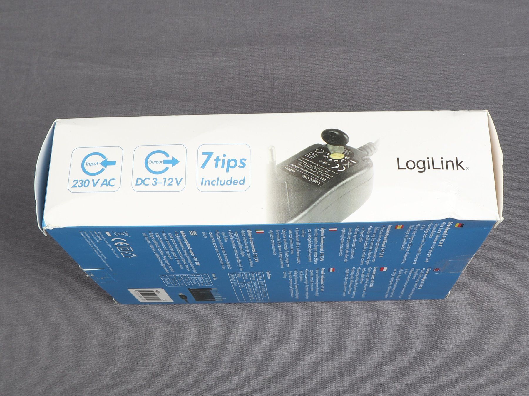 Lecteurs & Adaptateurs: LOGILINK A3-12 V Universal Power Adapter – Neuf (Voir description) à Steinen par Restwert_Steinen 6