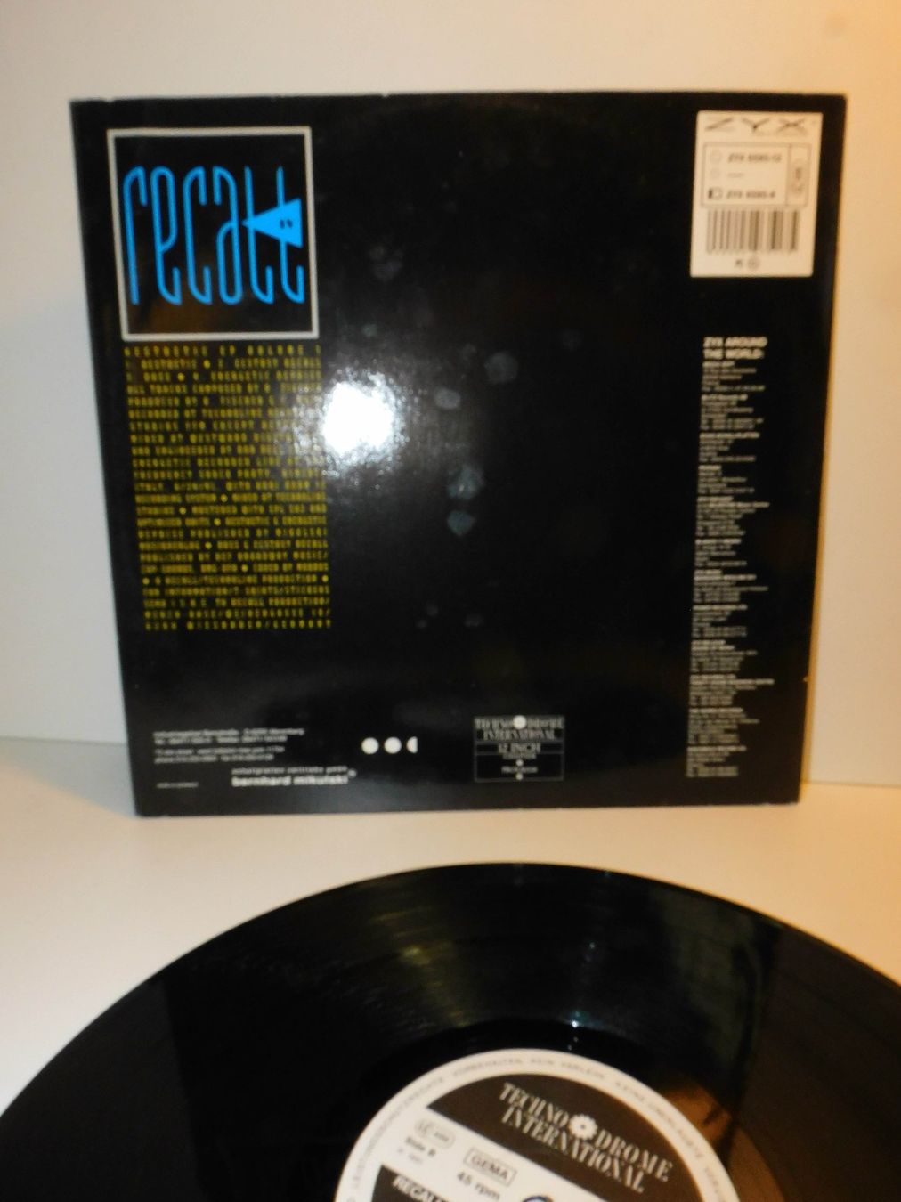Schallplatten: LP Schallplatte Techno Drome International – Gebraucht aus Sursee von 76 5