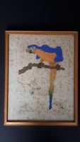 Jugendstil ORIGINAL FARBHOLZSCHNITT SIGNIERT