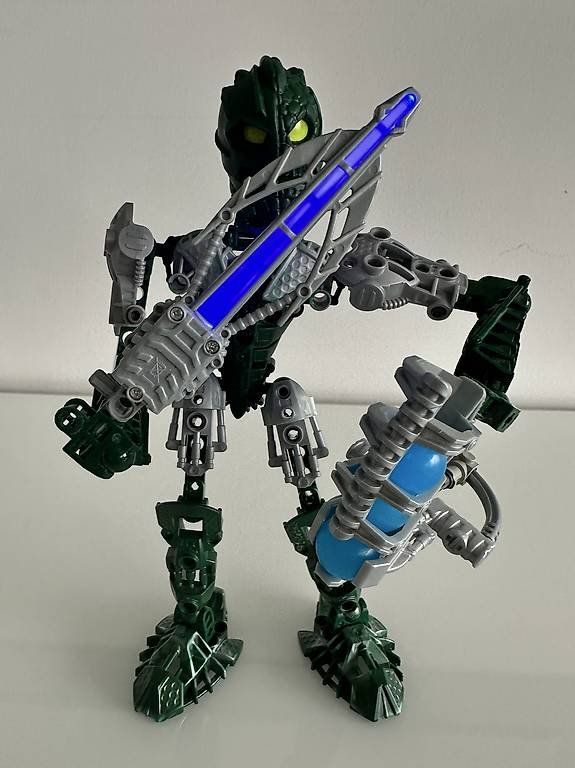 Lego Kit di costruzioni: Lego Bionicle , Sammlung 8729, 8973, 8732, 8731 – Usato da Uhwiesen venduto da mic_kd6g 5