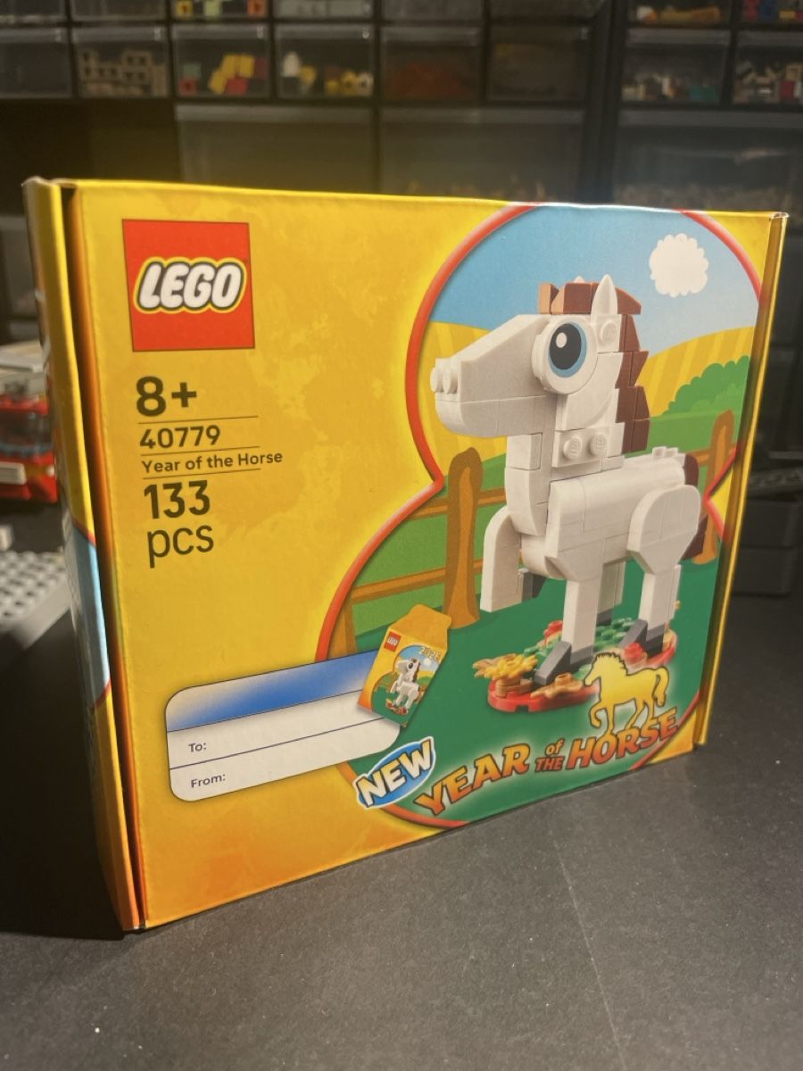 Lego Kit di costruzioni: Lego 40779 Année du Cheval – Nuovo e nell'imballaggio originale da Lausanne venduto da jer_m5kh