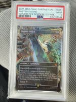 Carte MTG ENG 2025 - (Cloud) Buster Sword 351 B.Foil - PSA 9
