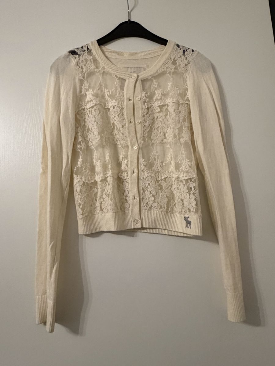 Abercrombie Jacken: Giacchetto Abercrombie beige con pizzo – Gebraucht aus Muzzano von nat_x9hf