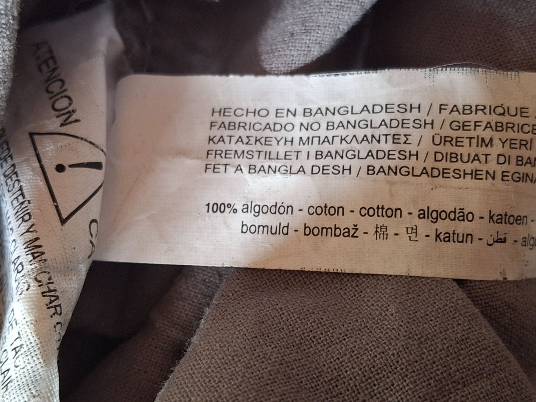 Pantaloni: Pantalon gris taille 34 marque STR 100% coton – Usato da Villiers venduto da san_jn5w 5