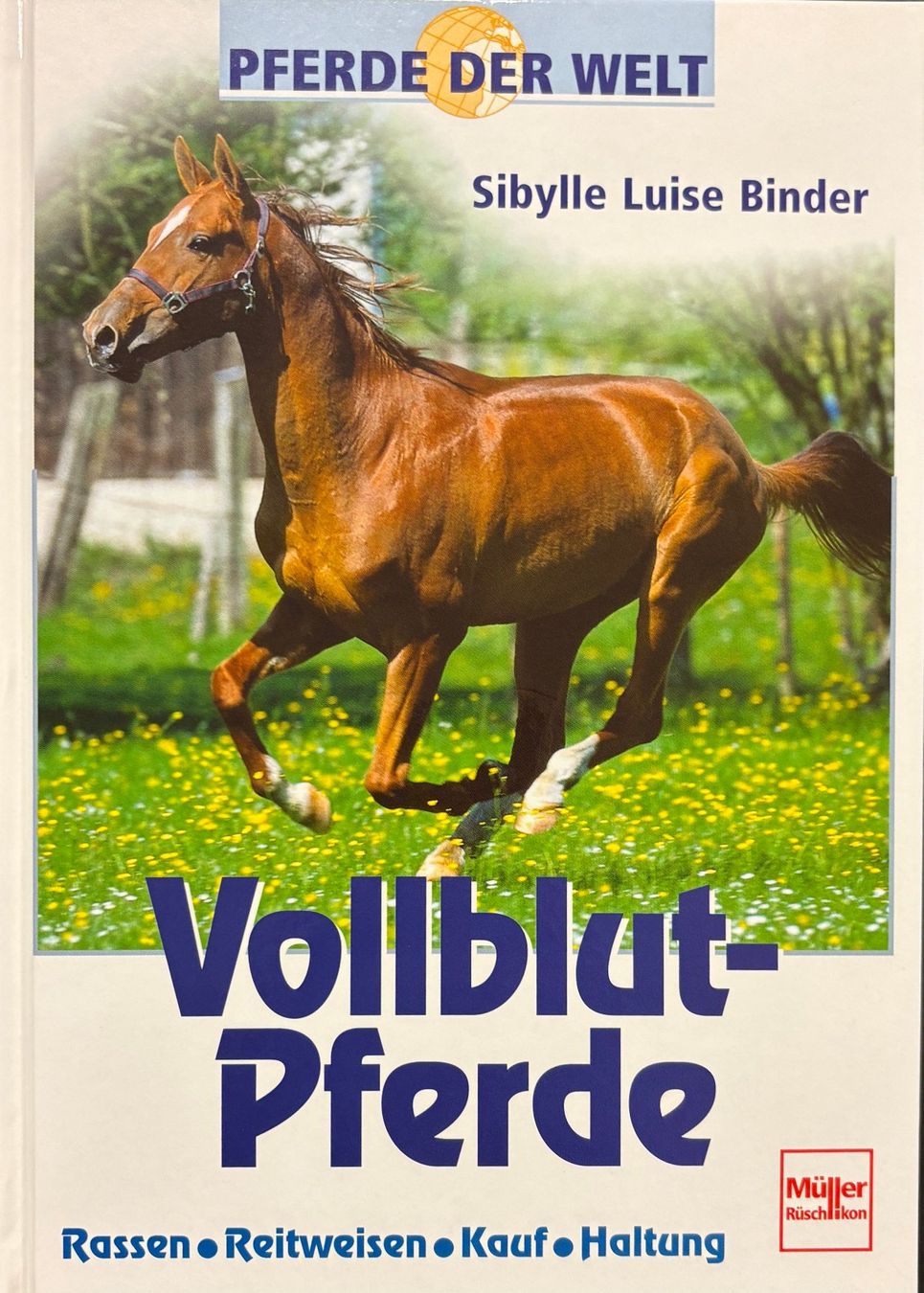 Libri: Vollblut-Pferde – Nuovo (secondo la descrizione) da Sarnen venduto da Livres