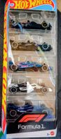 Hot Wheels Formule 1- 5 Voitures Neuf!