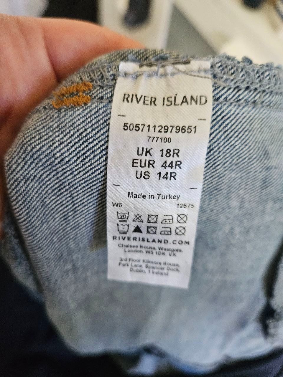 Jeans: River island maternity jeans – Nuovo (secondo la descrizione) da Affoltern am Albis venduto da Katarinushka 4