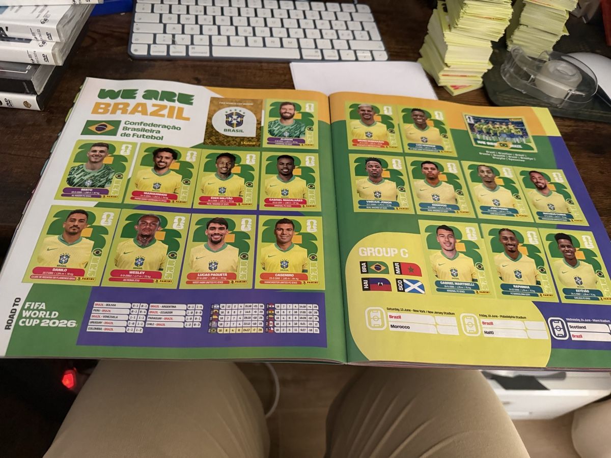 Panini Album: Album mondiali 2026 completo – Usato da Pregassona venduto da JJones79 4