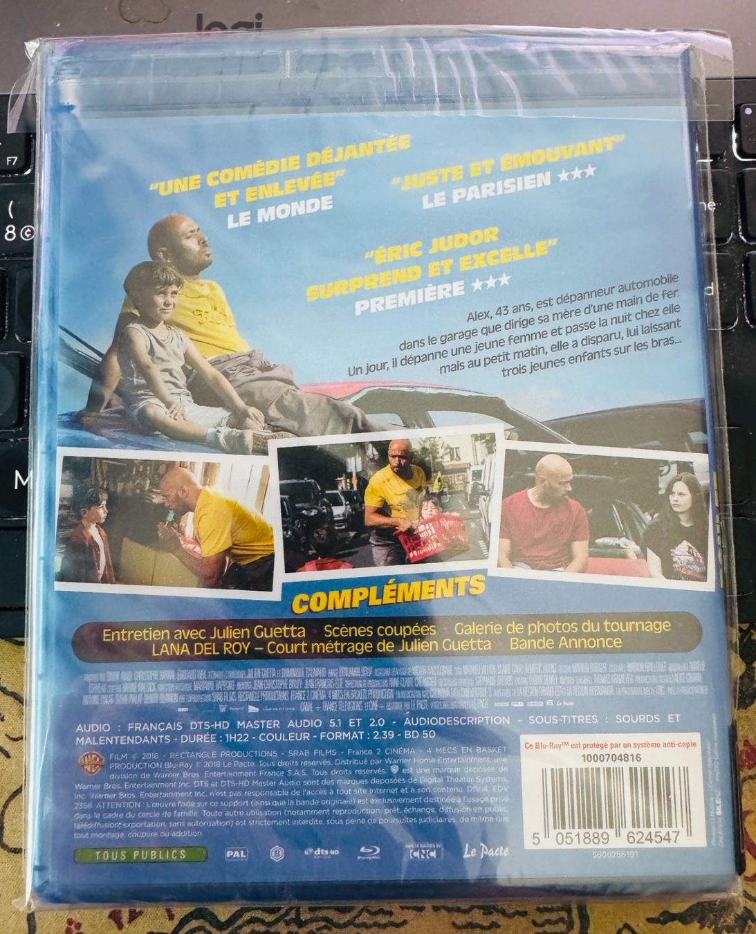 Tutti i DVDs: Roulez jeunesse (2018) - Blu-ray – Nuovo e nell'imballaggio originale da Semsales venduto da __Florian__ 2