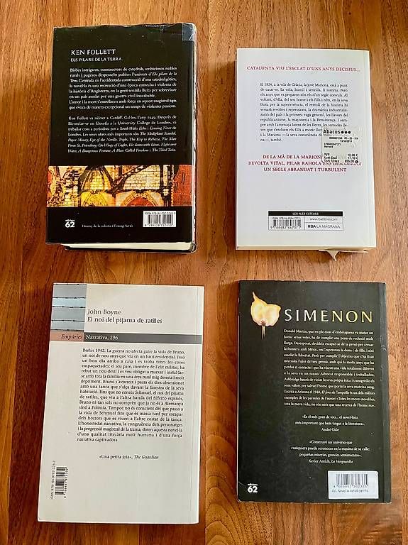 Libri: Bücher auf Katalanisch / Llibres en català – Usato da Schaffhausen venduto da mcr_n7qc 1