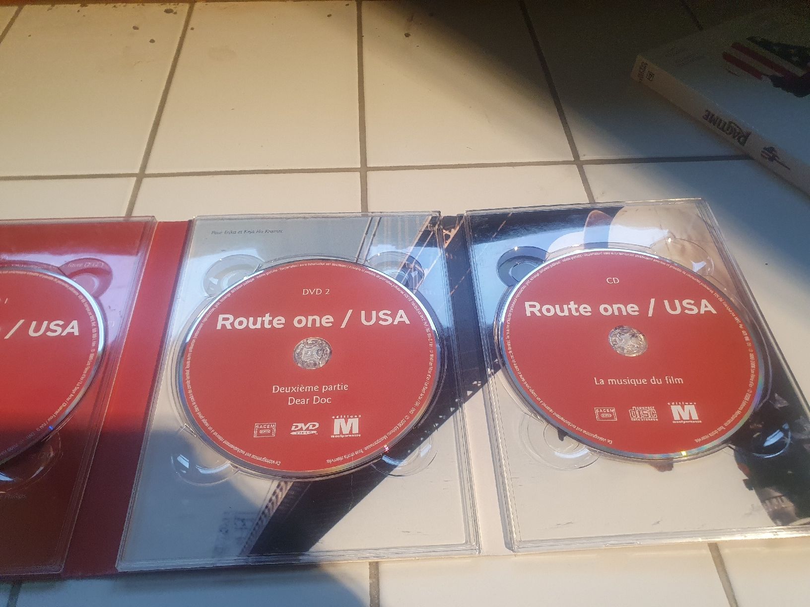 Tutti i DVDs: Route one USA Robert Kramer DVD Set 2 DVDs 1 CD – Usato da Etoy venduto da Samuel-DVD-profi 4