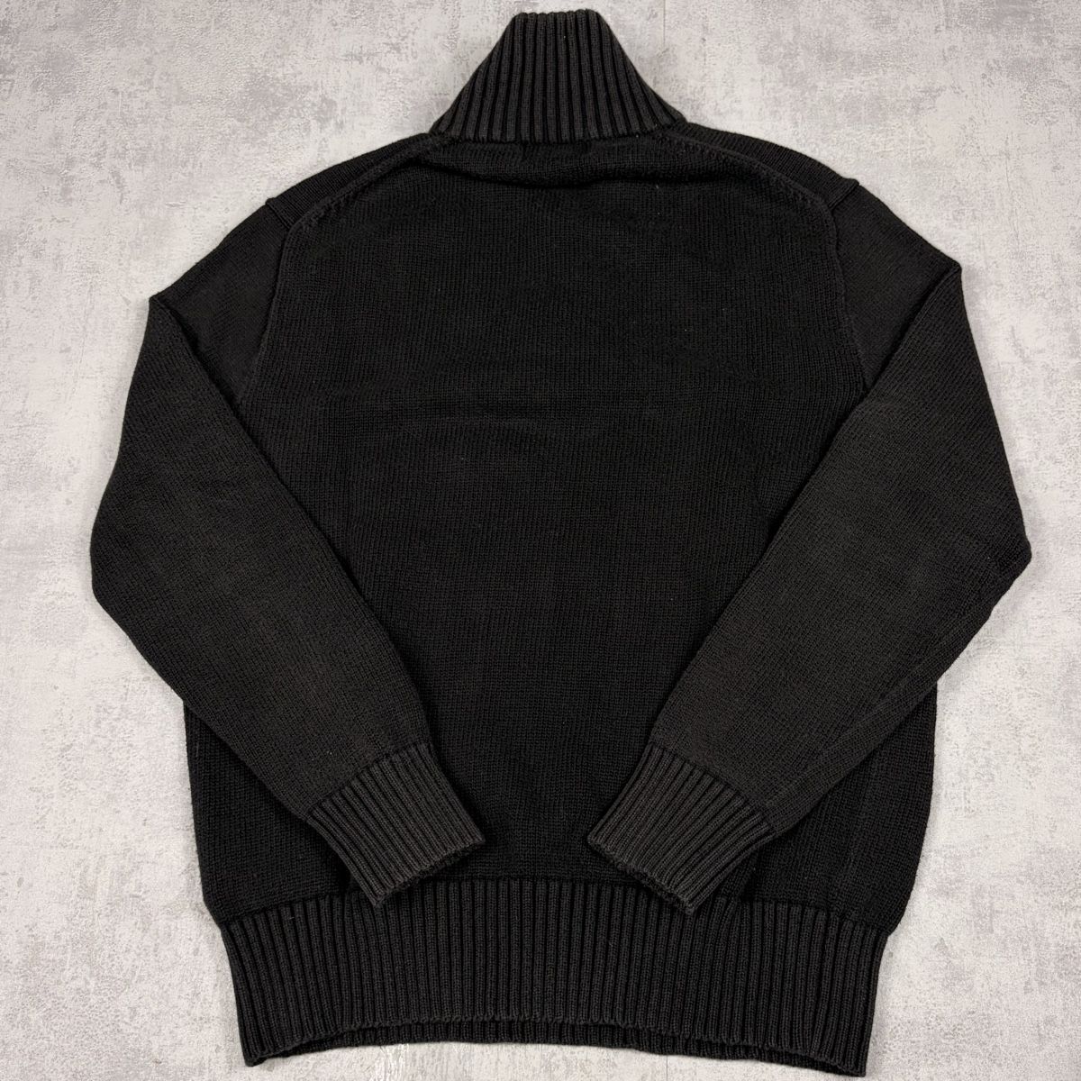 Ralph Lauren Maglioni & Felpe: Pull en Maille Noire Polo Ralph Lauren - Taille XS – Usato da Neuchâtel venduto da aliceguins 7