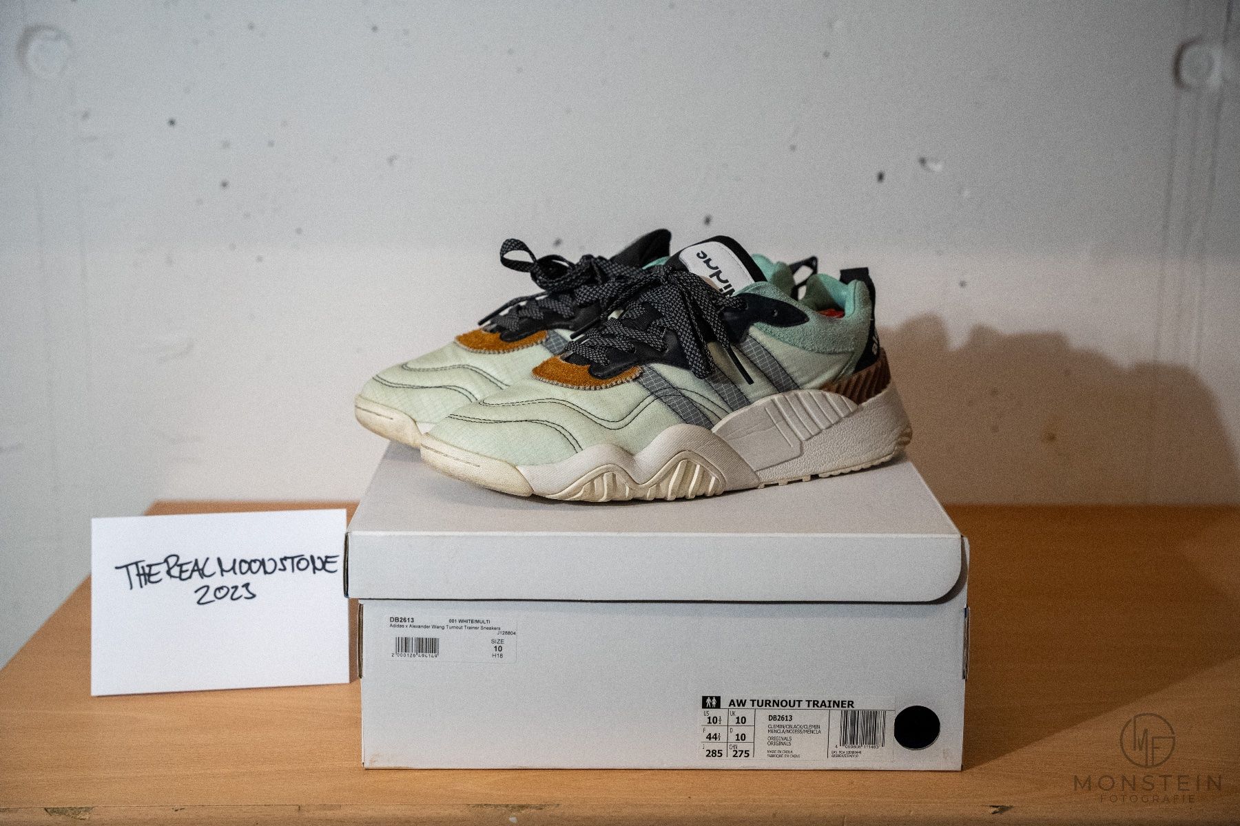 Alexander Wang Scarpe da uomo: Adidas Alexander Wang Turnout Trainer // EU44 2/3 – Usato da Wittenbach venduto da therealmoonstone 1