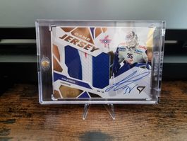 Game Jersey - EHC Kloten - Ludovic Waeber  - 28/30- Series 1