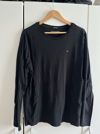 Langarmshirt Tommy Hilfiger schwarz Grösse M