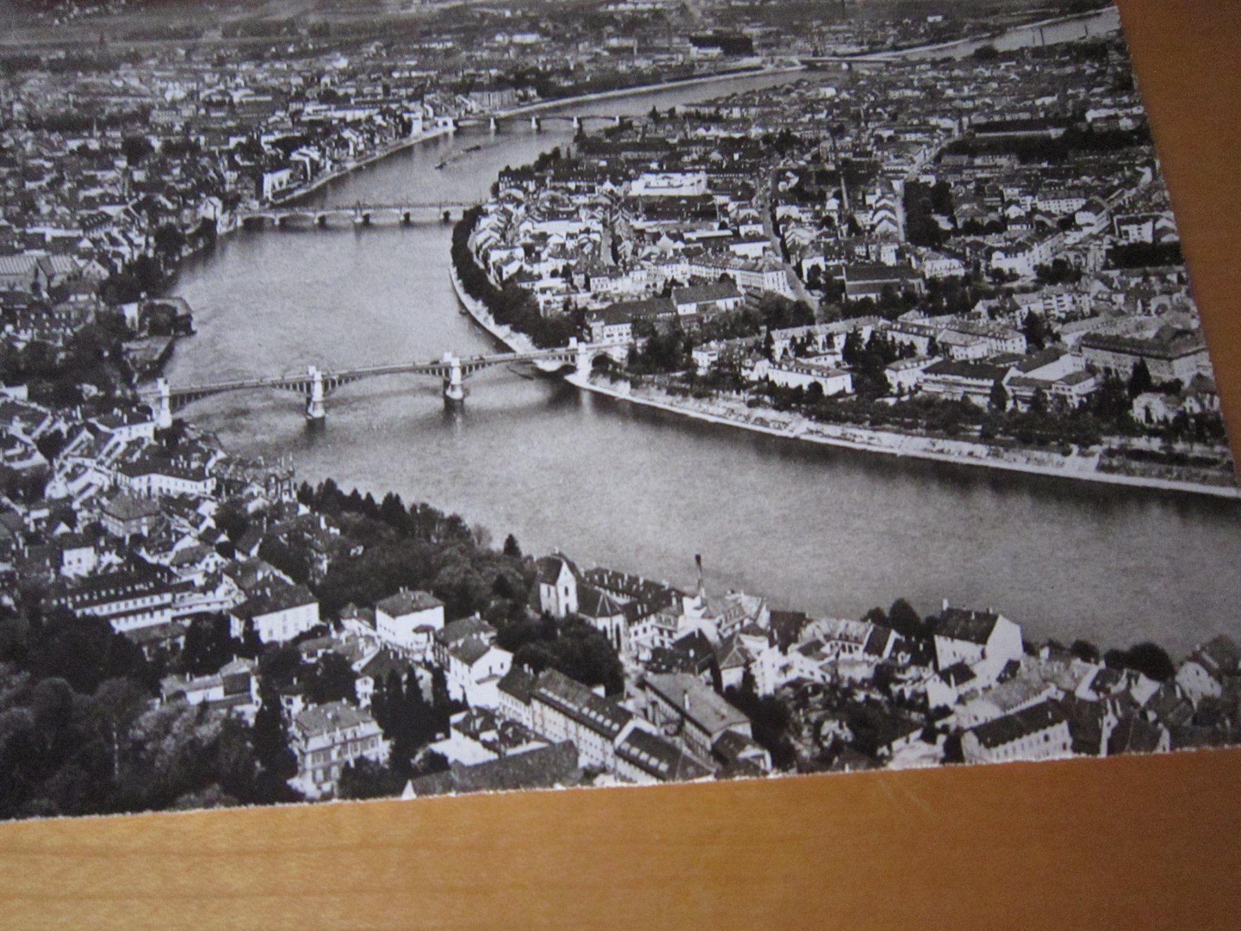 Cartoline postali: Postkarten die Brücken von BASEL – Usato da Gordola venduto da Polentaefung 1
