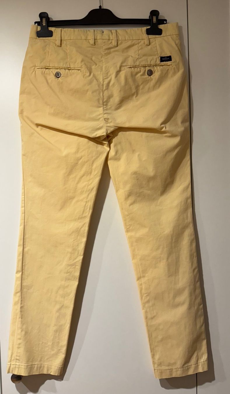 Hosen: Mason's Chino Hose yellow Gr. 46 – Neu (gemäss Beschreibung) aus Wabern von fengshui63 5