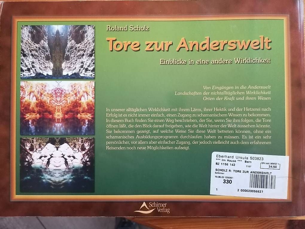 Libri: Tore zur Anderswelt – Usato da Amsoldingen venduto da Elfenlieb 1