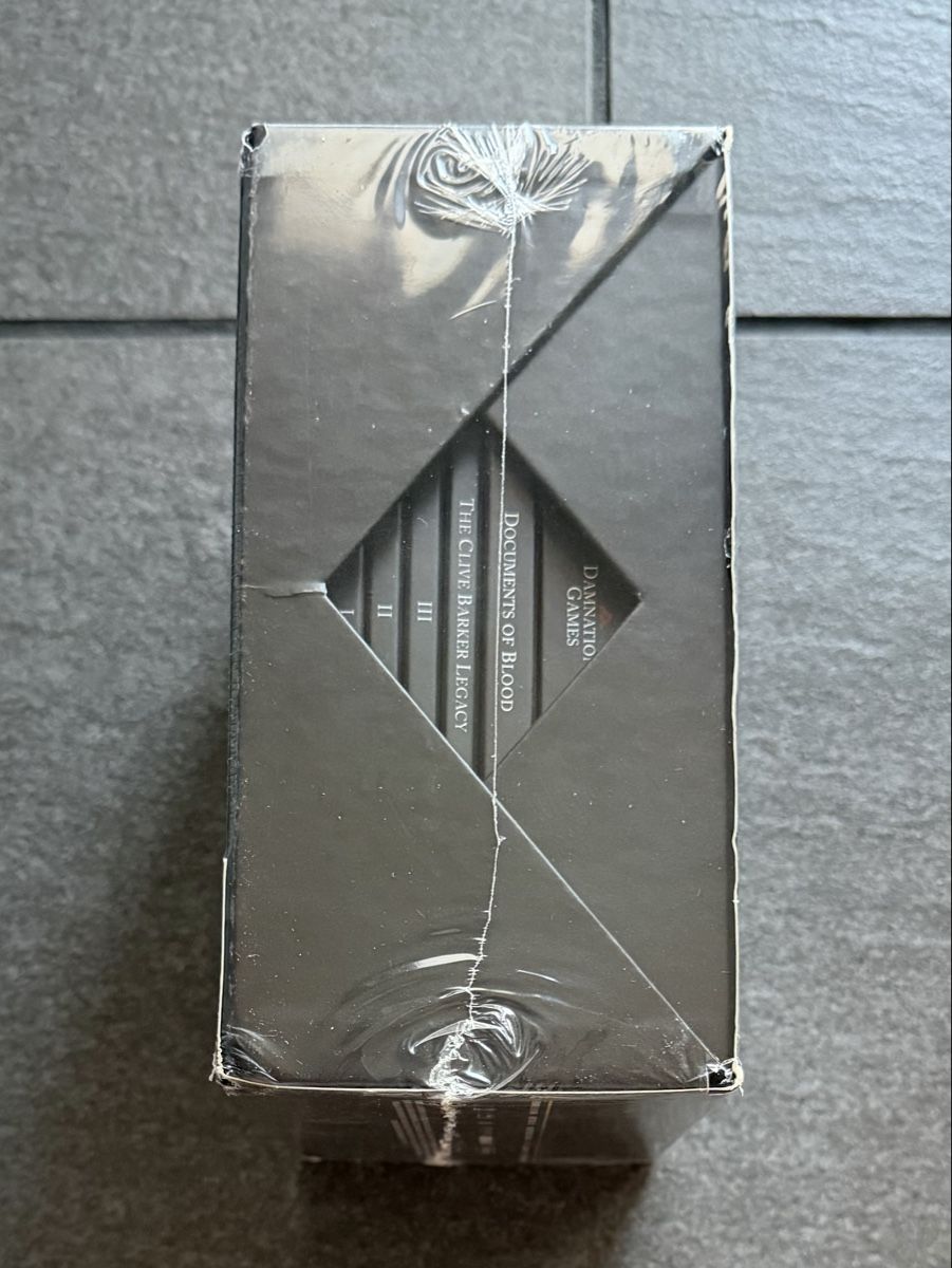 Alle DVDs: Hellraiser The Scarlet Box Arrow Video Blu-ray – Neu (gemäss Beschreibung) aus Zürich von cENS0R 3