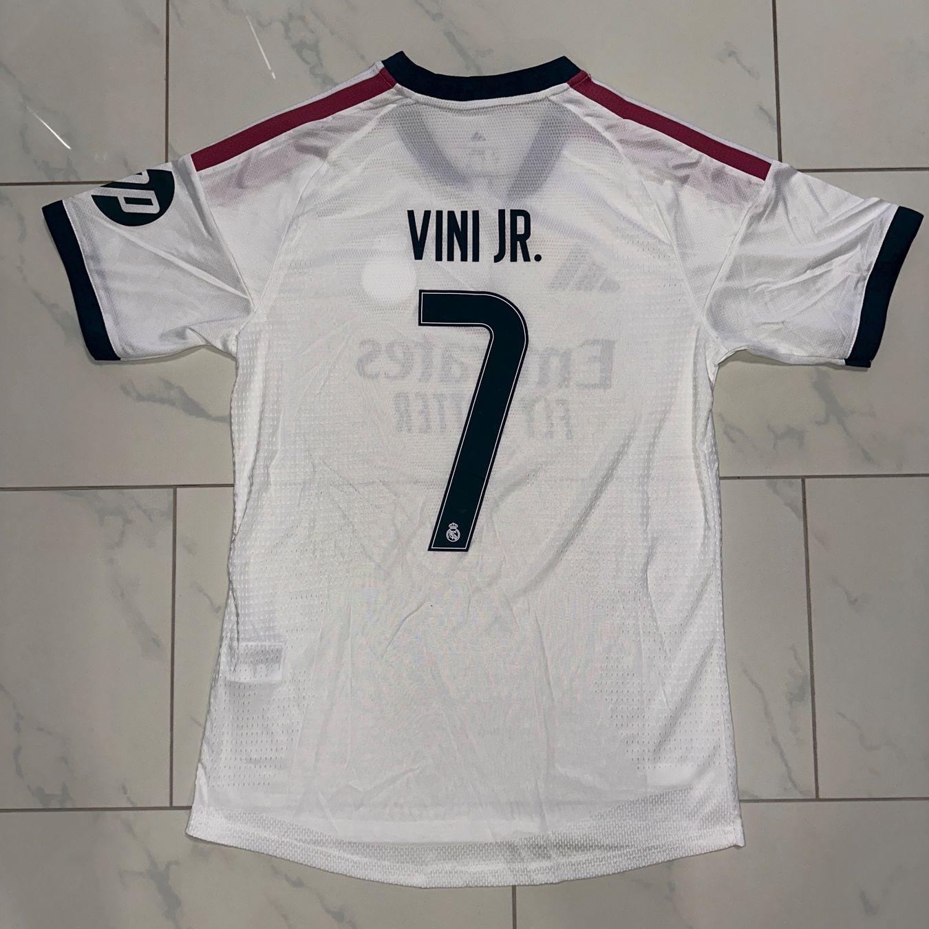 Real Madrid Maillots de corps & Pantalons: Real Madrid Vini Jr. Player Version Trikot Grösse L – Neuf (Voir description) à Liestal par tha_dg6j 1