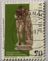 Nr.914 mit Stempel