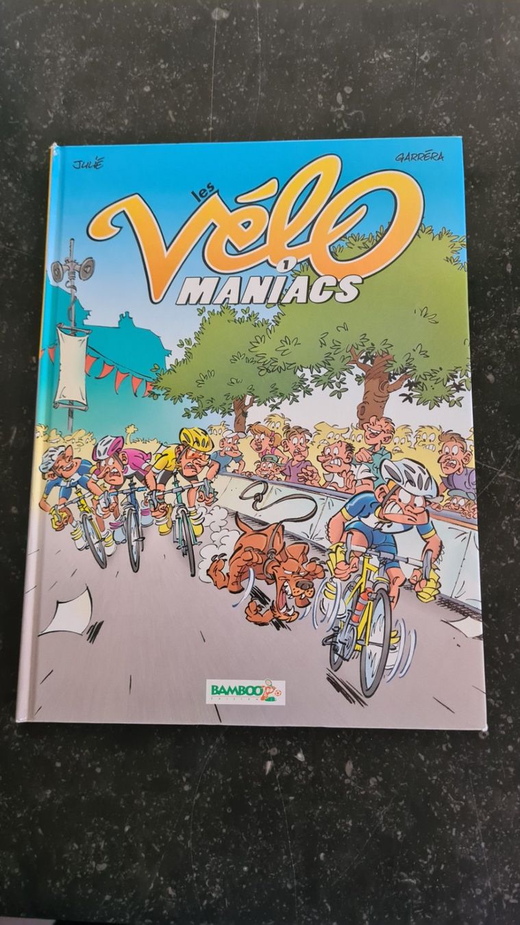 Fumetti: BD  Les Vélo maniacs – Usato da Châtonnaye venduto da Jaydee6