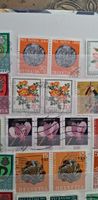 Briefmarken Schweiz diverse Ausgaben gebrauchter Zustand