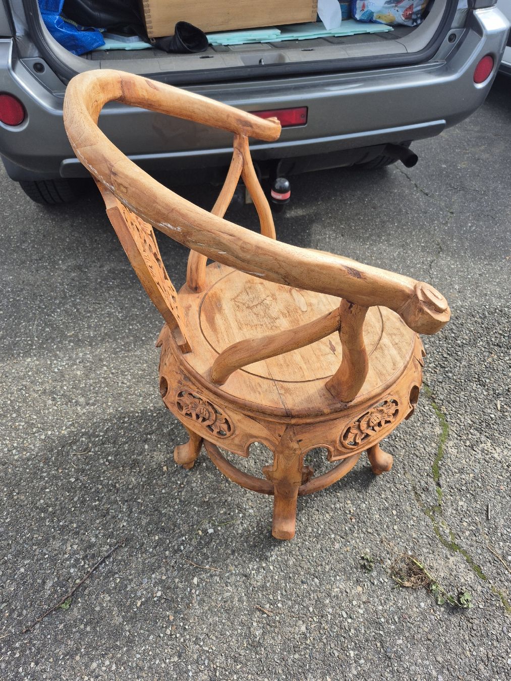Sessel: vintge hand made – Gebraucht aus Münchenstein von ron45 4