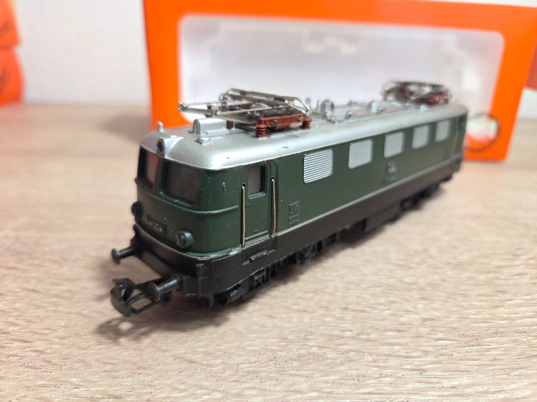 Märklin Modellini di ferrovie: Primex 3033 E-Lok BR E41 DB H0 – Usato da St-Aubin-Sauges venduto da Lo_Go 2