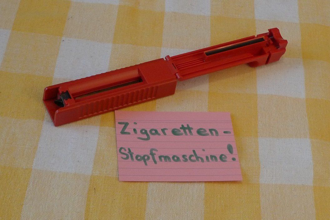 Tabak: Zigaretten-Stopfmaschine! – Gebraucht aus Bern von bn1640 2
