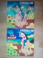 S Rössli Hü  (Folg 1+2) & (Folg 3+4)  >Mundart<      2-LP's