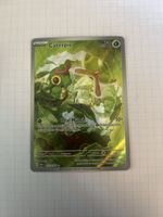 Pokémon Karte Caterpie 172/165 Illustration Rare 