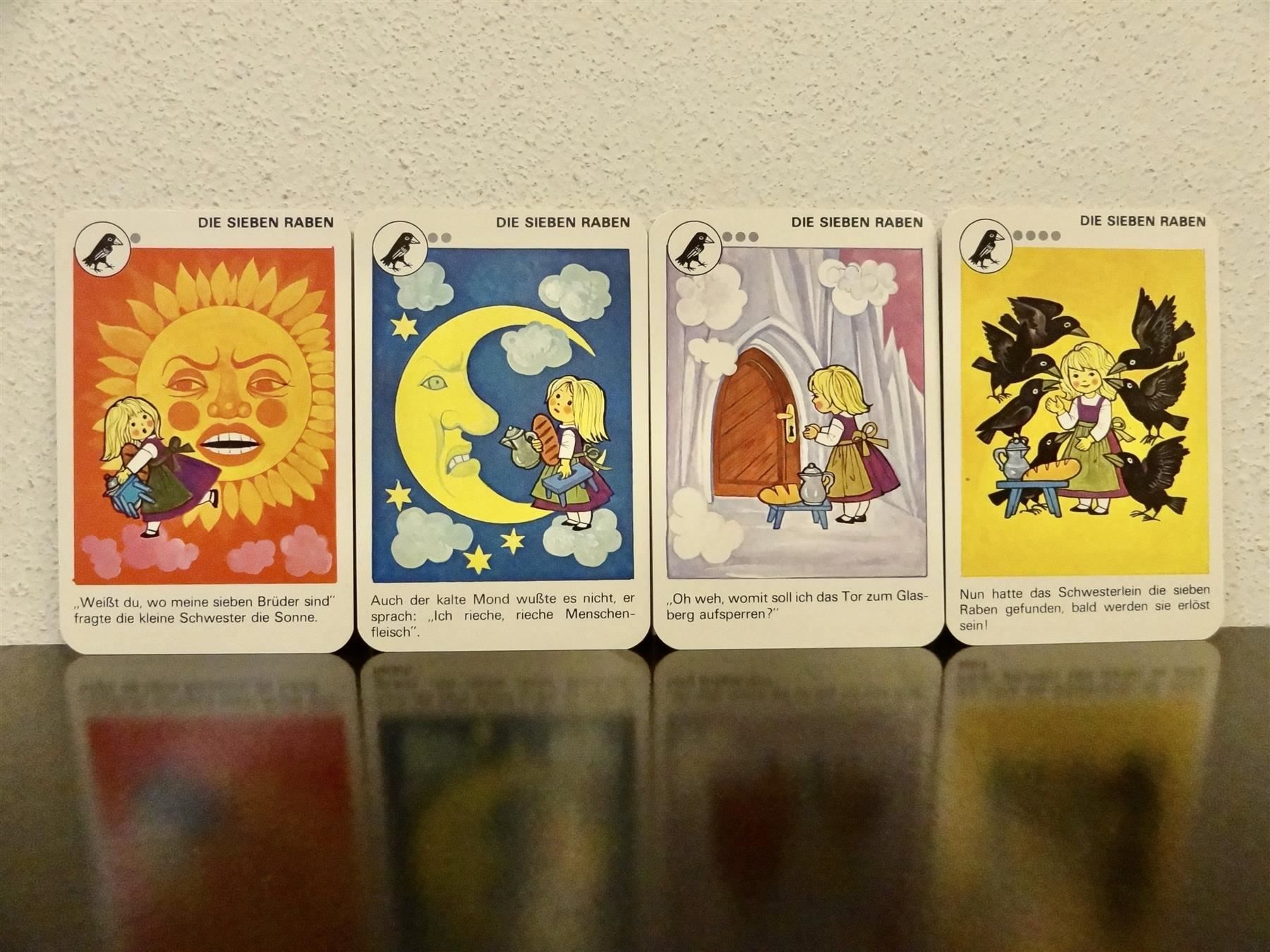 Giochi: schönes altes Quartett TIER-MÄRCHEN – Usato da Kerzers venduto da wisaundso 7