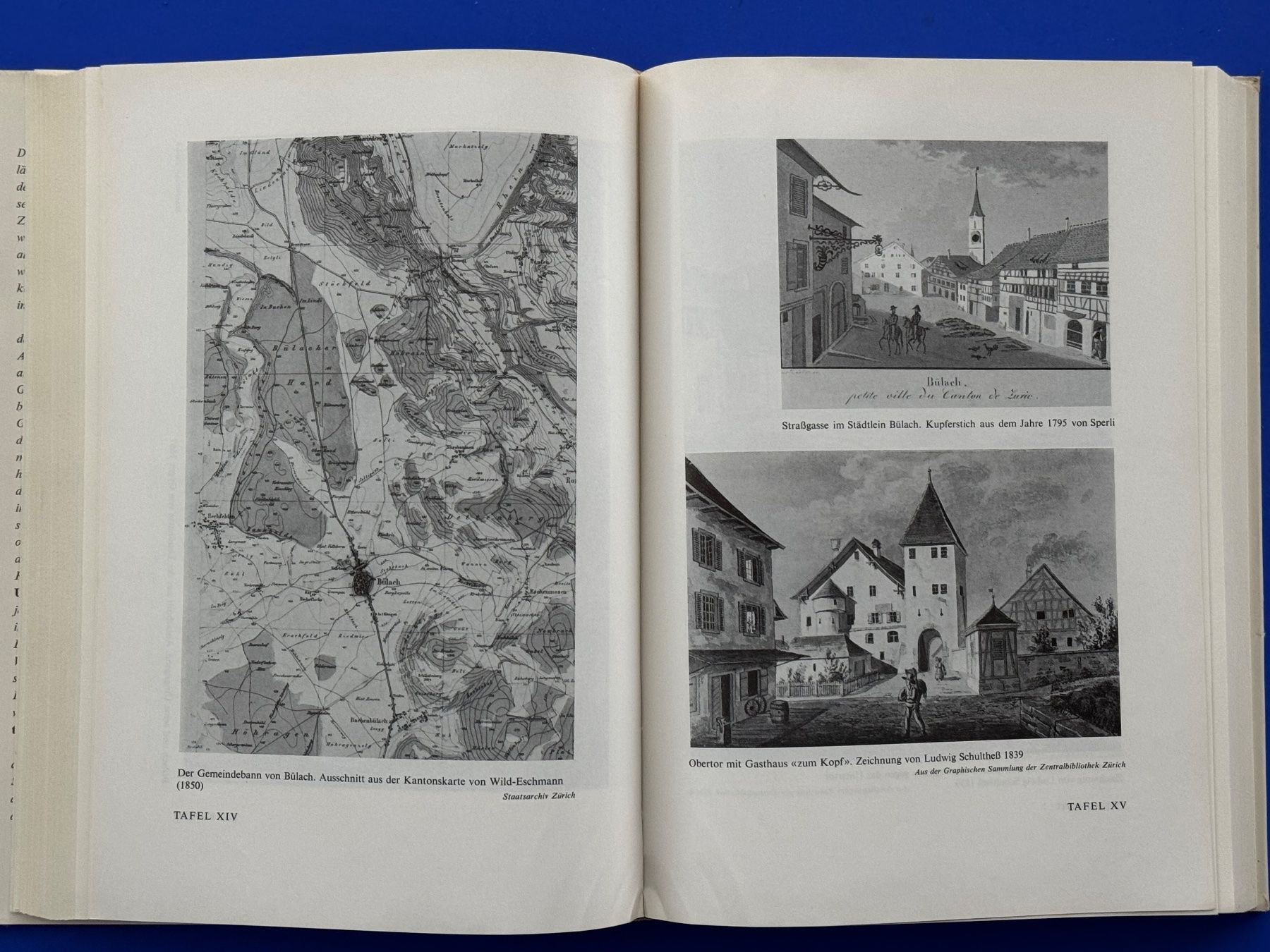 Libri: Bülach - Geschichte einer kleinen Stadt – Usato da Adliswil venduto da buch_und_kunst 3