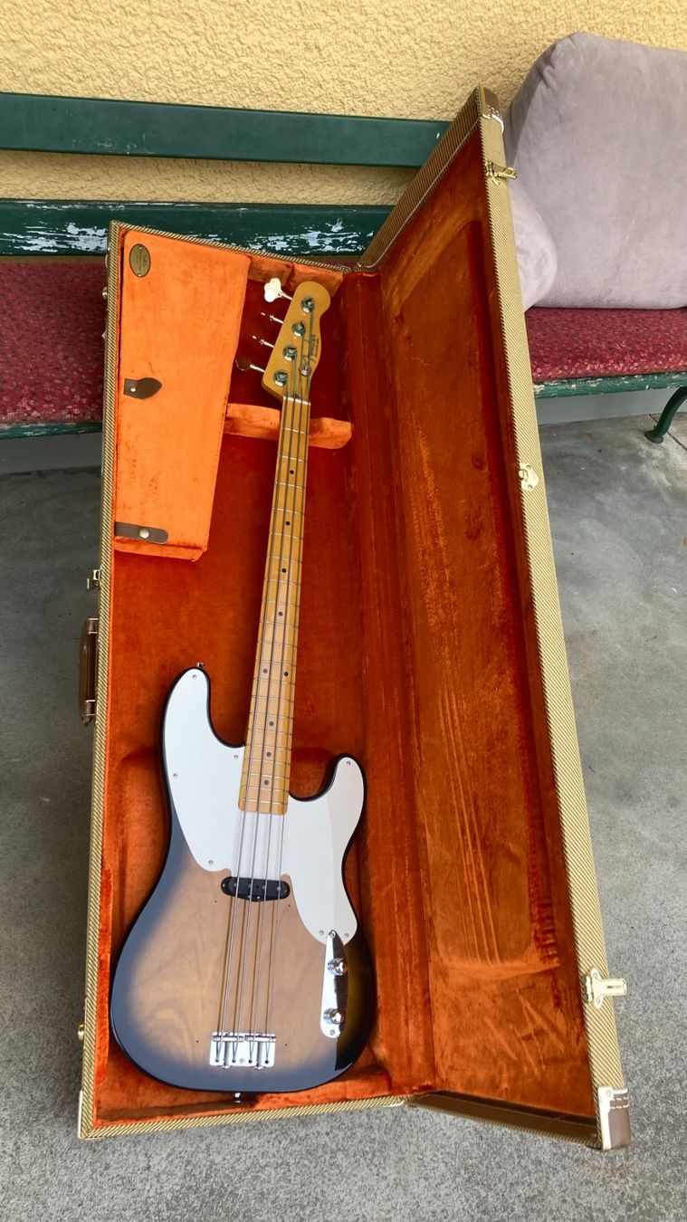 Fender Strumenti musicali: FENDER PRECISION BASS – Usato da Basel venduto da Aspargus 6