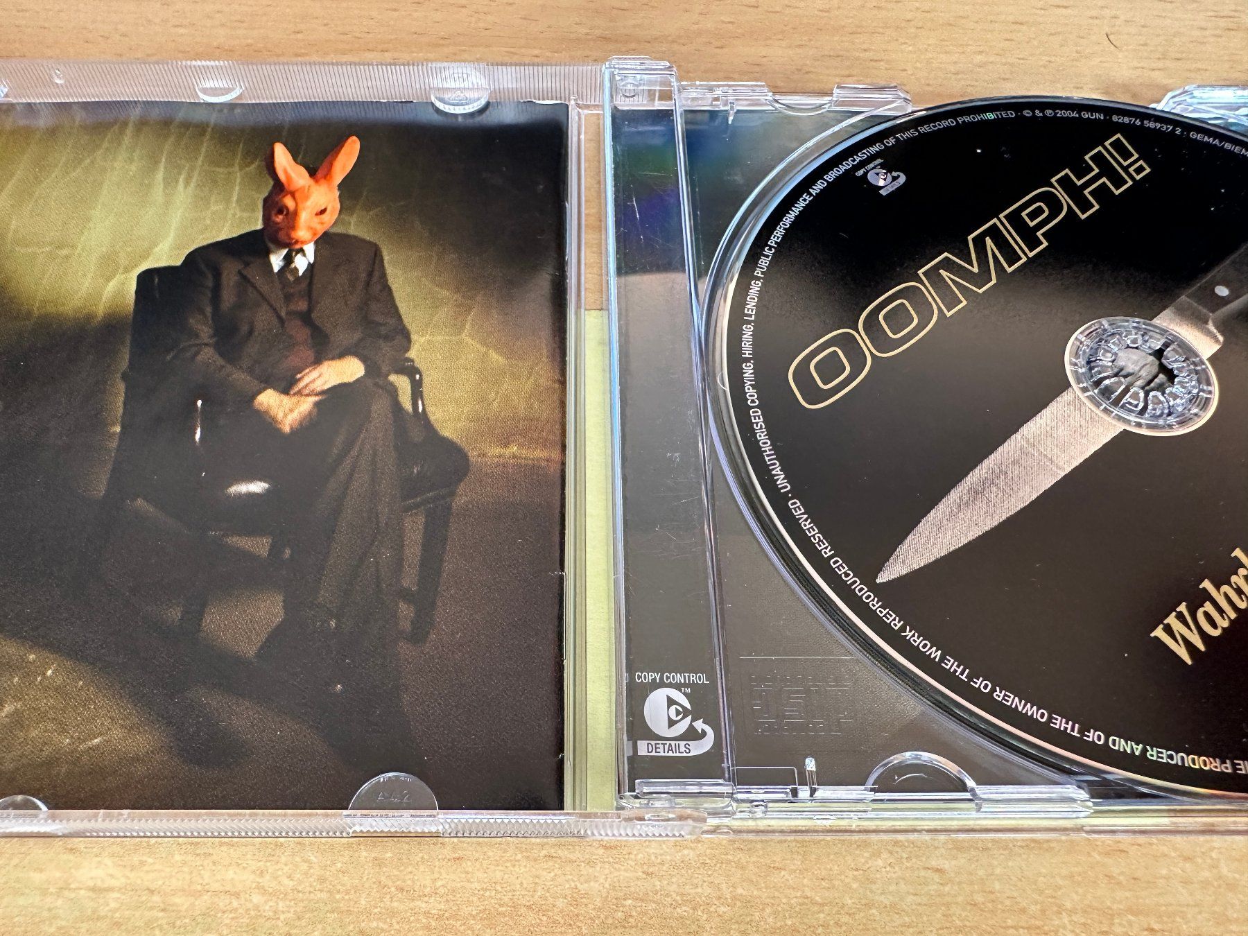 CD: OOMPH! – Wahrheit Oder Pflicht – Usato da Rikon im Tösstal venduto da Alpenmutz 2