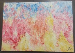 Kunstwerk Gemälde Bild 50 x 70cm