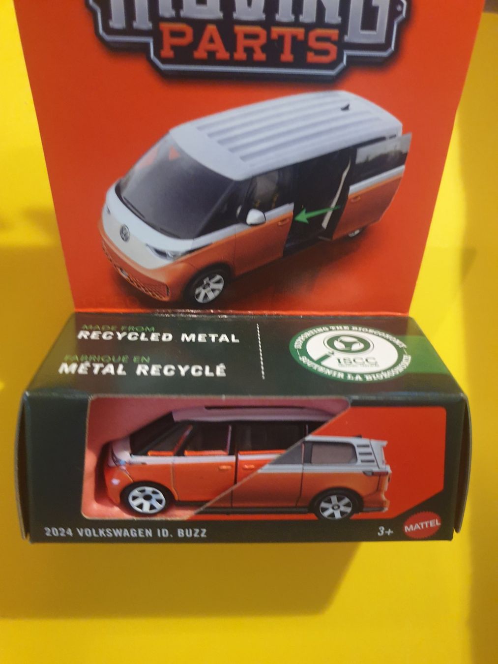 Matchbox Modellini d'auto: Matchbox 2024 VOLKSWAGEN ID. BUZZ – Nuovo e nell'imballaggio originale da Oftringen venduto da Rotor 3